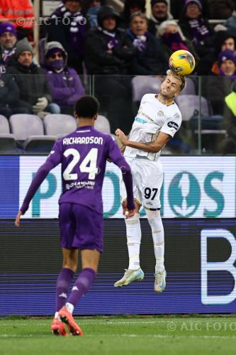 Cagliari Amir Richardson Fiorentina 2024 Firenze, Italy 