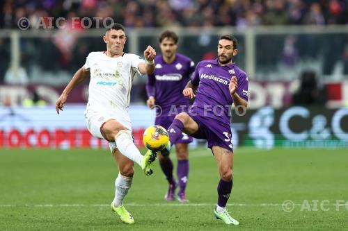 Cagliari Danilo Cataldi Fiorentina 2024 Firenze, Italy 