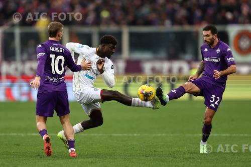 Fiorentina Michel Adopo Cagliari Danilo Cataldi Artemio Franchi match between  Fiorentina 1-0 Cagliari Firenze, Italy 