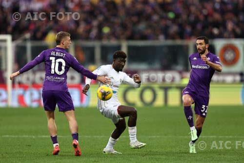 Fiorentina Michel Adopo Cagliari Danilo Cataldi Artemio Franchi match between  Fiorentina 1-0 Cagliari Firenze, Italy 