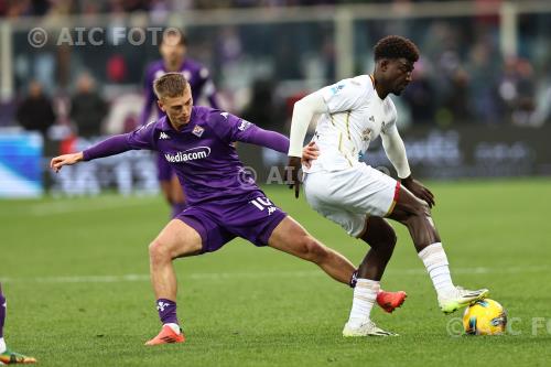 Cagliari Albert Gudmundsson Fiorentina 2024 Firenze, Italy 