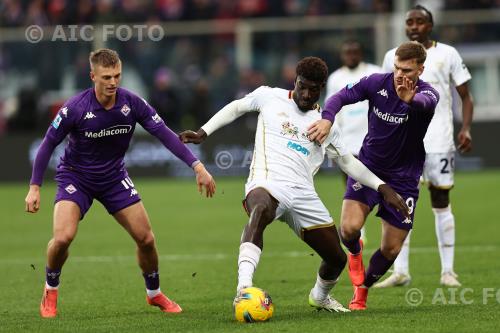 Fiorentina Michel Adopo Cagliari Lucas Beltran Artemio Franchi match between  Fiorentina 1-0 Cagliari Firenze, Italy 