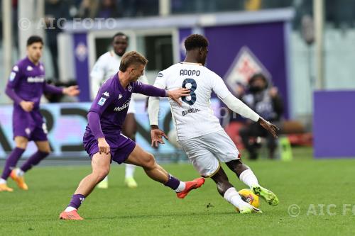 Cagliari Albert Gudmundsson Fiorentina 2024 Firenze, Italy 
