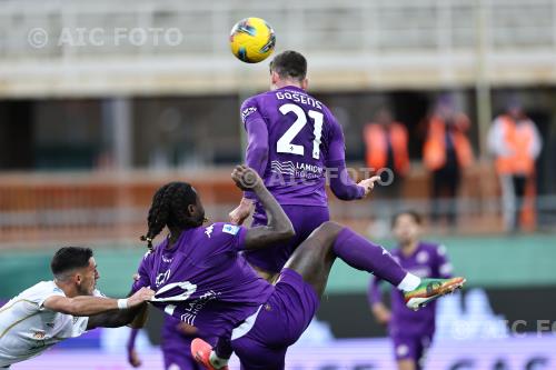 Fiorentina Moise Kean Fiorentina Gabriele Zappa Artemio Franchi match between  Fiorentina 1-0 Cagliari Firenze, Italy 