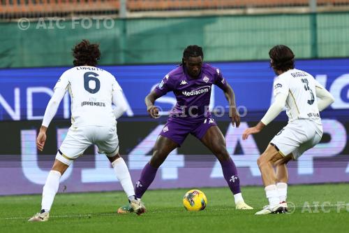 Cagliari Moise Kean Fiorentina Tommaso Augello Artemio Franchi match between  Fiorentina 1-0 Cagliari Firenze, Italy 