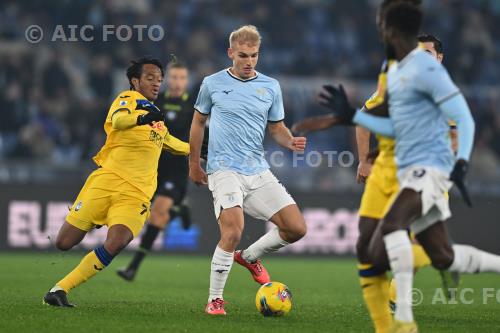 Lazio Juan Cuadrado Atalanta 2024 Roma, Italy 