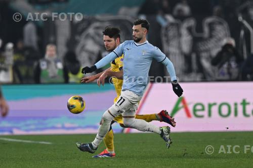 Lazio Berat Ridvan Djimsiti Atalanta 2024 Roma, Italy 