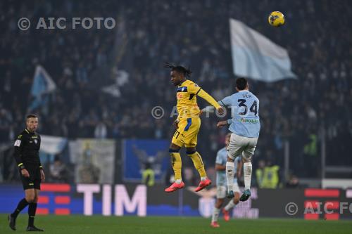 Atalanta Mario Gila Lazio 2024 Roma, Italy 