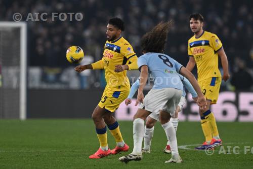 Atalanta Matteo Guendouzi Lazio 2024 Roma, Italy 