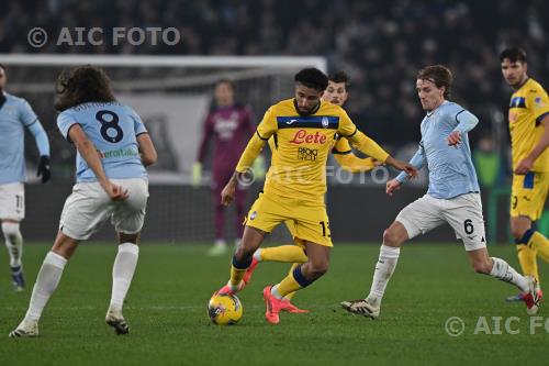 Lazio Jose Ederson Atalanta Nicolo Rovella Olimpic match between   Lazio 1-1 Atalanta Roma, Italy 