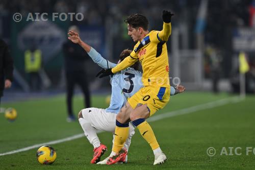Lazio Nicolo Zaniolo Atalanta 2024 Roma, Italy 