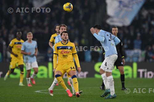 Atalanta Mario Gila Lazio 2024 Roma, Italy 