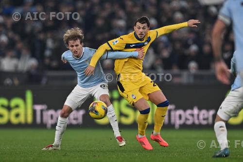 Lazio Lazar Samardzic Atalanta 2024 Roma, Italy 