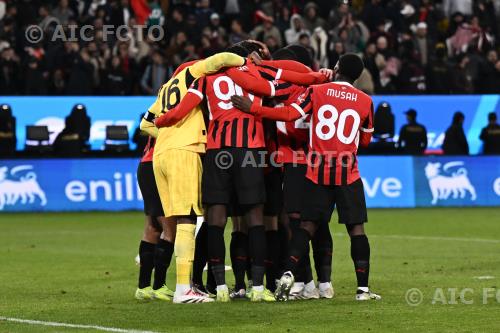Milan 2025 Italian championship  2024 2025 Italian SuperCup,2 Semifinal 