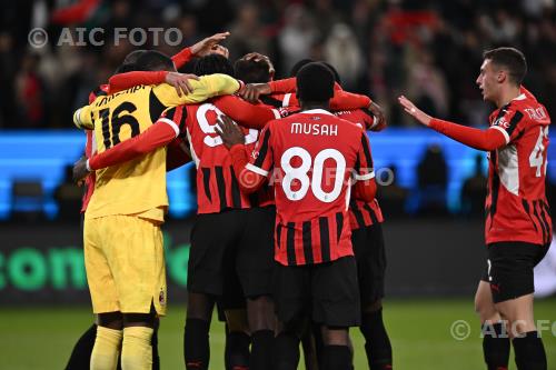 Milan 2025 Italian championship  2024 2025 Italian SuperCup,2 Semifinal 