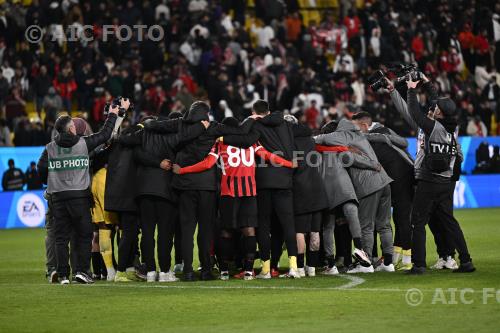 Milan 2025 Italian championship  2024 2025 Italian SuperCup,2 Semifinal 