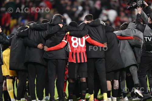 Milan 2025 Italian championship  2024 2025 Italian SuperCup,2 Semifinal 