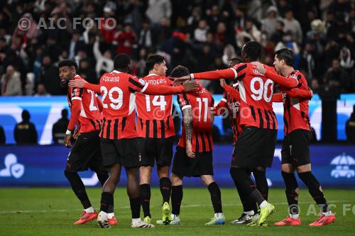 Milan 2025 Italian championship  2024 2025 Italian SuperCup,2 Semifinal 