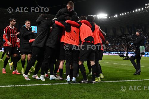 Milan 2025 Italian championship  2024 2025 Italian SuperCup,2 Semifinal 