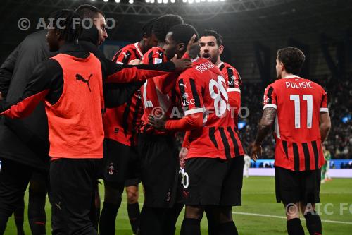 Milan 2025 Italian championship  2024 2025 Italian SuperCup,2 Semifinal 