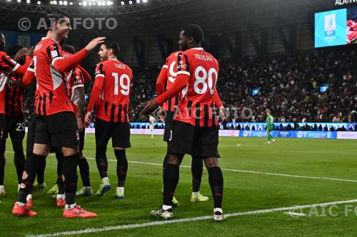 Milan 2025 Italian championship  2024 2025 Italian SuperCup,2 Semifinal 