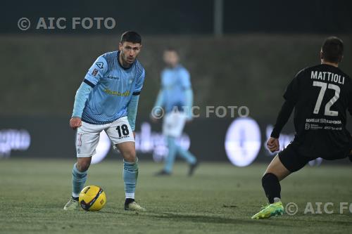 Albino Leffe Andrea Mattioli Arzignano 2025 Zanica, Italy 