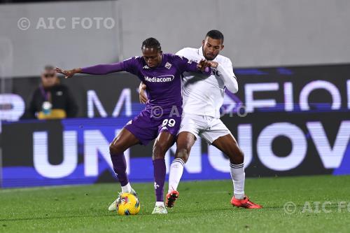 Fiorentina Juan Jesus Napoli 2025 Firenze, Italy 