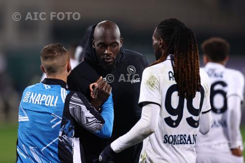 Napoli Romelu Lukaku Napoli Andre Zambo Anguissa Artemio Franchi match between  Fiorentina 0-3  Napoli Firenze, Italy 
