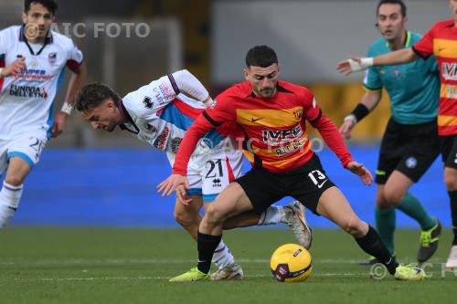 Benevento Matteo Stoppa Catania 2025 Benevento, Italy 