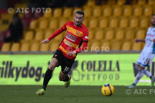 Benevento 2025 Italian championship 2024 2025 Lega Pro Day 21° 