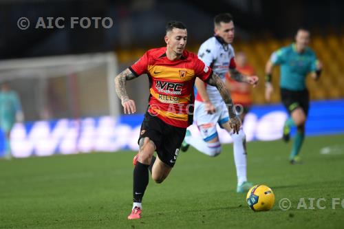Benevento 2025 Italian championship 2024 2025 Lega Pro Day 21° 