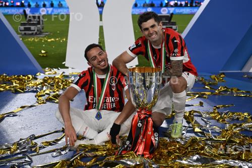 Milan Christian Pulisic Milan 2025 Riyad, Saudi Arabia 