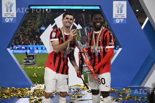 Milan Yunus Musah Milan 2025 Riyad, Saudi Arabia 