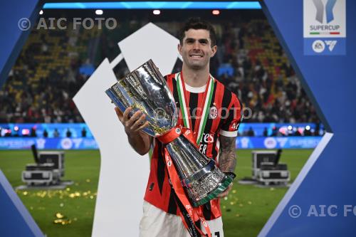 Milan 2025 Italian championship  2024 2025 Italian SuperCup, Final 