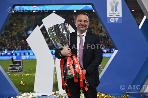Milan 2025 Italian championship  2024 2025 Italian SuperCup, Final 
