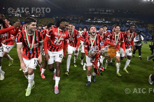 Milan 2025 Italian championship  2024 2025 Italian SuperCup, Final 