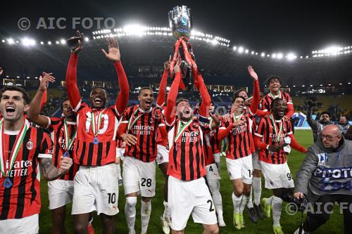 Milan 2025 Italian championship  2024 2025 Italian SuperCup, Final 