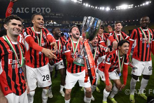 Milan 2025 Italian championship  2024 2025 Italian SuperCup, Final 