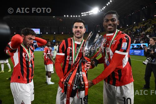 Milan 2025 Italian championship  2024 2025 Italian SuperCup, Final 