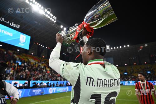 Milan 2025 Italian championship  2024 2025 Italian SuperCup, Final 