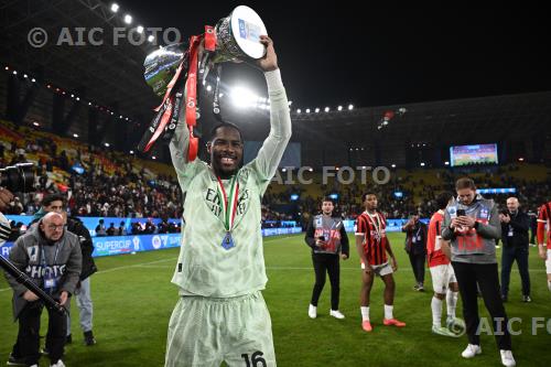 Milan 2025 Italian championship  2024 2025 Italian SuperCup, Final 