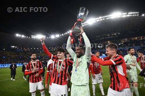 Milan 2025 Italian championship  2024 2025 Italian SuperCup, Final 