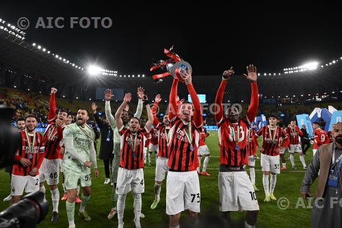 Milan 2025 Italian championship  2024 2025 Italian SuperCup, Final 