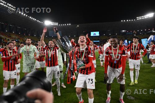 Milan 2025 Italian championship  2024 2025 Italian SuperCup, Final 