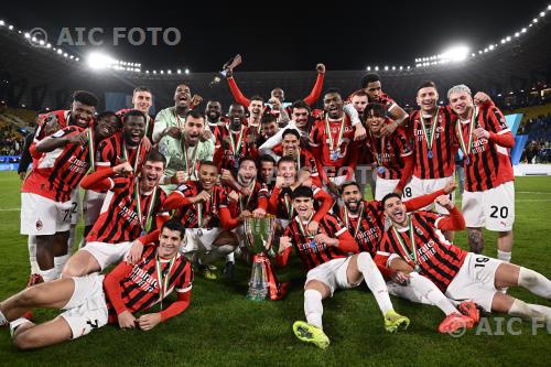 Milan 2025 Italian championship  2024 2025 Italian SuperCup, Final 