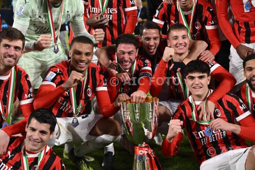 Milan 2025 Italian championship  2024 2025 Italian SuperCup, Final 