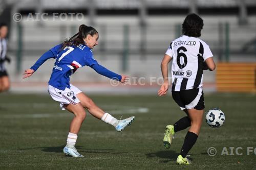 Sampdoria Women Eva Schatzer Juventus Women 2025 Biella, Italy 
