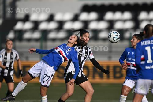 Sampdoria Women Chiara Beccari Juventus Women 2025 Biella, Italy 