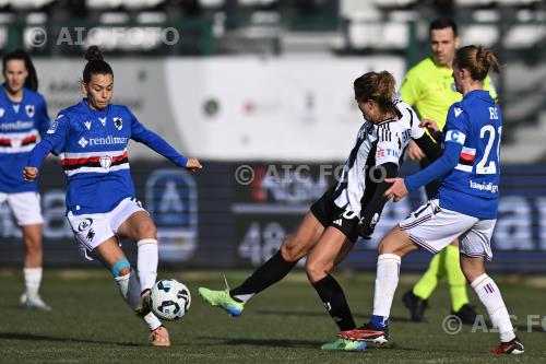 Sampdoria Women Cristiana Girelli Juventus Women Cecilia Re Vittorio Pozzo Lamarmora match between    Juventus Women 3-0  Sampdoria Women Biella, Italy 
