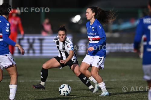 Sampdoria Women Lisa Boattin Juventus Women 2025 Biella, Italy 